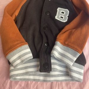 3t h&m bomber sweater